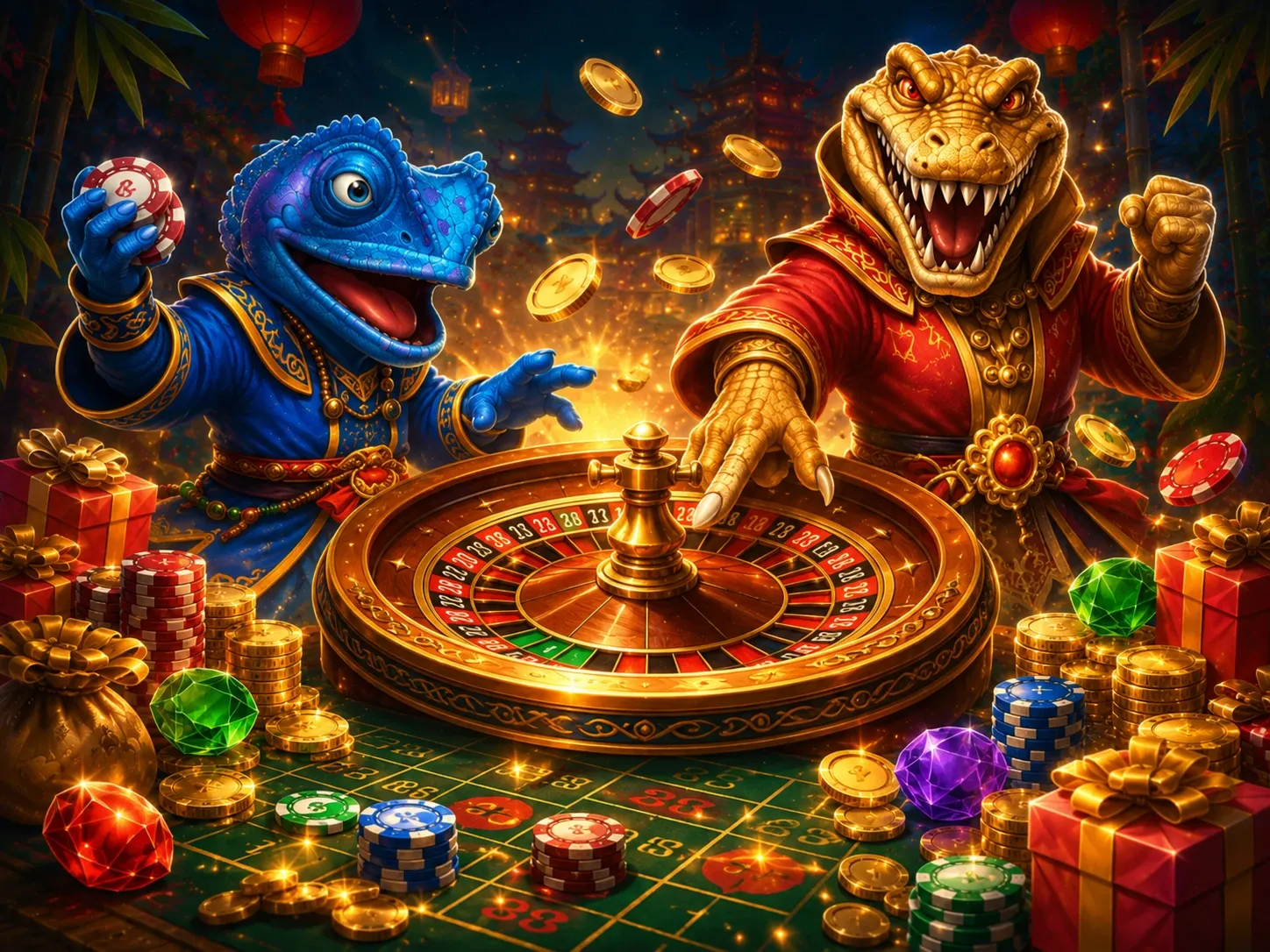 Royal Roulette Fortune Beasts Spin