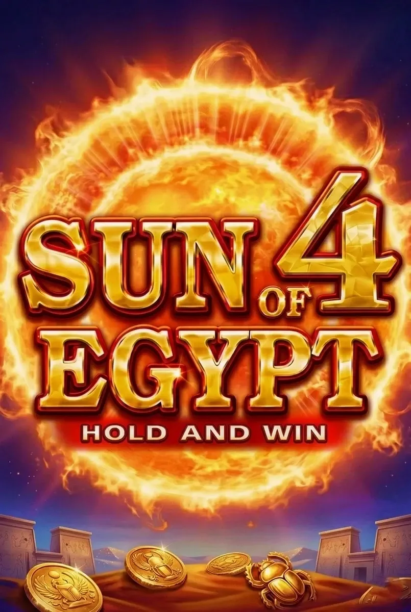 Sun of egypt 4 hold and win